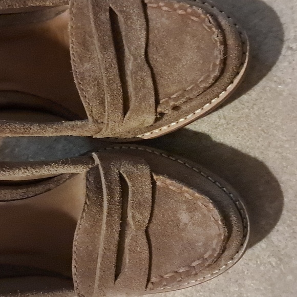 Michael Kors Suede Loafer Pumps Size 7 - Picture 3 of 8